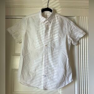White Short Sleeve Shirt
